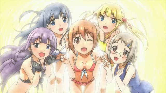 Anime de Training! Ex 12. Bölüm