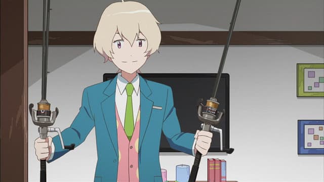 Tsuritama 3. Bölüm