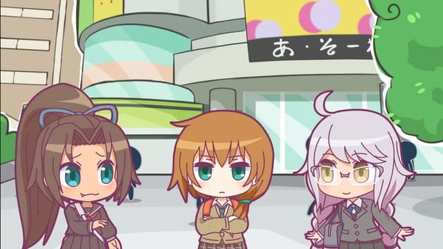 Kaijuu Girls 5. Bölüm