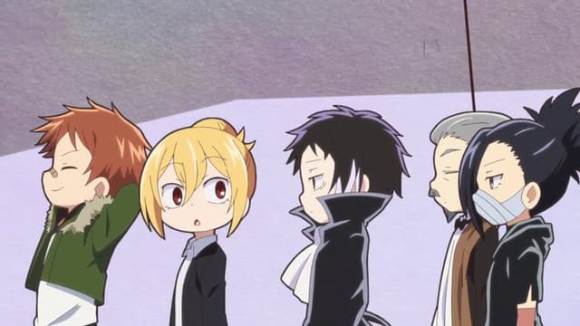 Bungo Stray Dogs Wan! 8. Bölüm