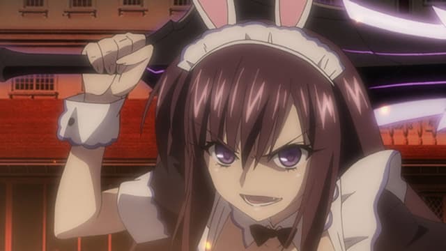 Absolute Duo 9. Bölüm