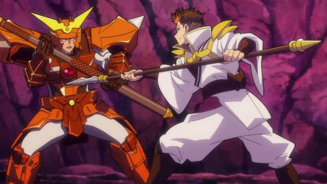 Yoroi-Shinden Samurai Troopers 14. Bölüm