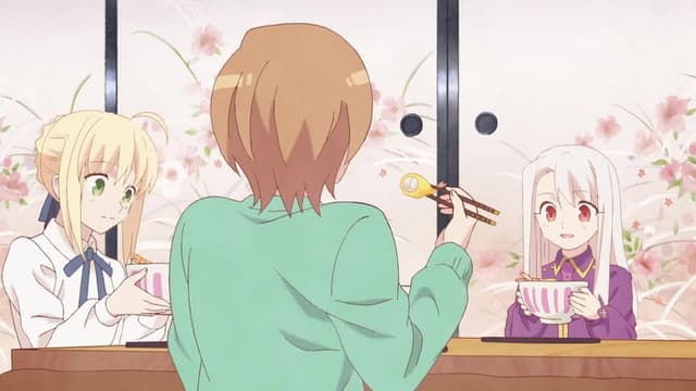 Today's Menu for the Emiya Family 1. Bölüm