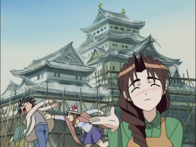 Love Hina 6. Bölüm