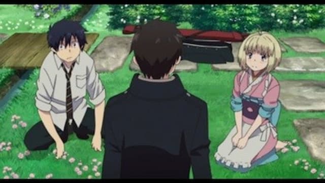 Blue Exorcist 4. Bölüm