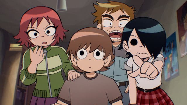 Scott Pilgrim Takes Off 6. Bölüm