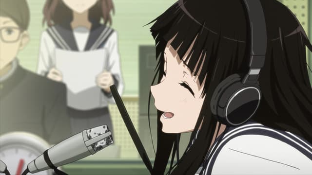 Hyouka 17. Bölüm