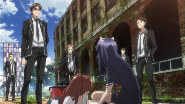Guilty Crown 14. Bölüm