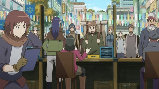 Log Horizon 24. Bölüm