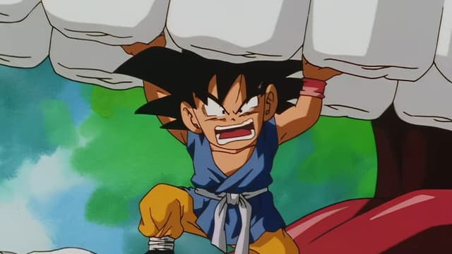 Dragon Ball GT 6. Bölüm