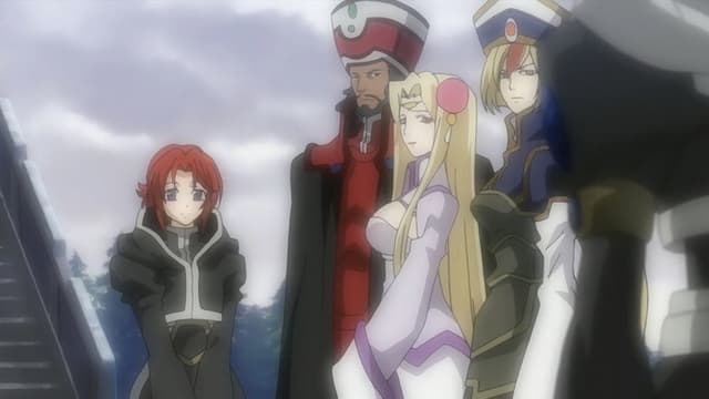 Trinity Blood 19. Bölüm