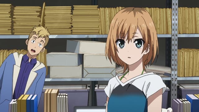 SHIROBAKO 19. Bölüm