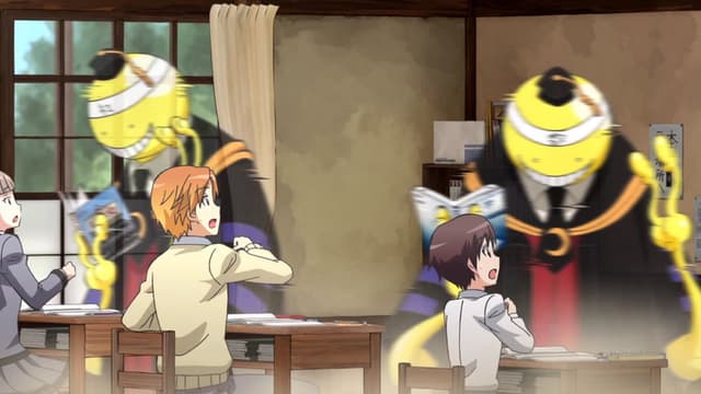Assassination Classroom 6. Bölüm