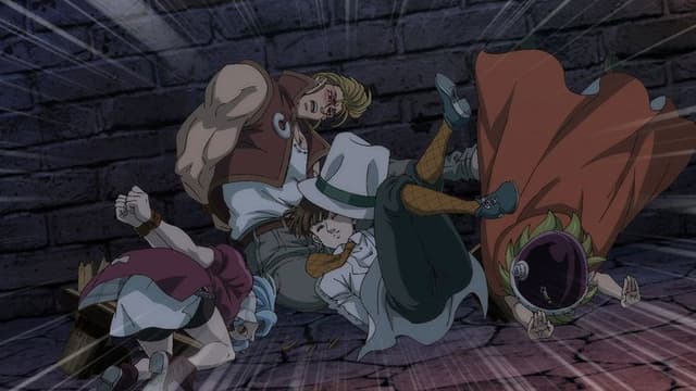 The Seven Deadly Sins: Four Knights of the Apocalypse 10. Bölüm
