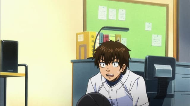 Ace of the Diamond 8. Bölüm