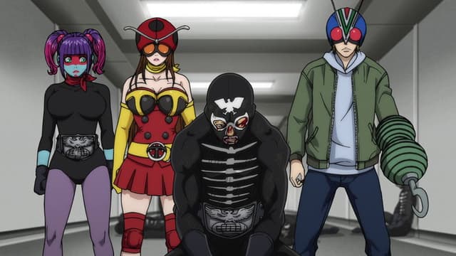 Tojima Wants to Be a Kamen Rider 23. Bölüm