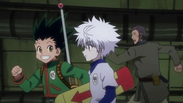 Hunter x Hunter (2012) 4. Bölüm