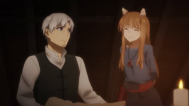 Spice and Wolf: MERCHANT MEETS THE WISE WOLF 4. Bölüm