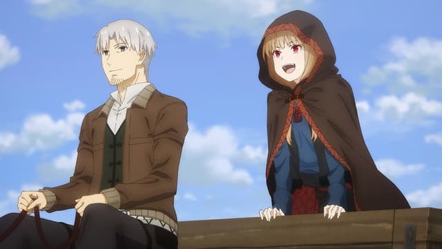 Spice and Wolf: MERCHANT MEETS THE WISE WOLF 3. Bölüm