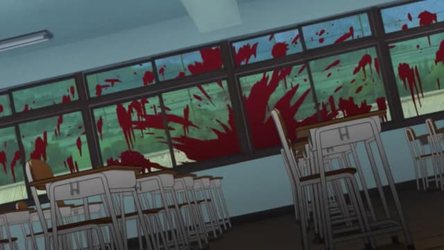 BLOOD-C 9. Bölüm