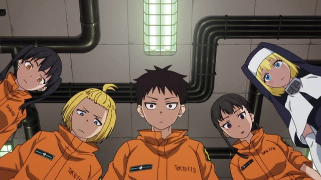 Fire Force 11. Bölüm