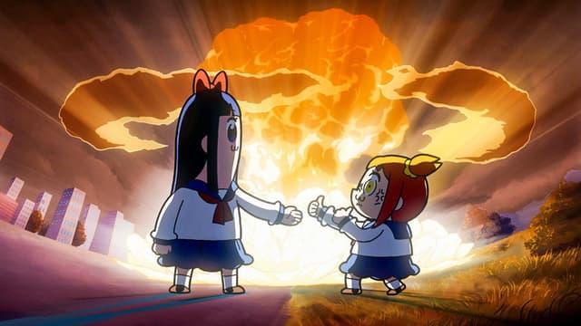 Pop Team Epic 1. Bölüm