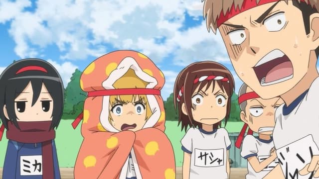 Attack on Titan: Junior High 3. Bölüm