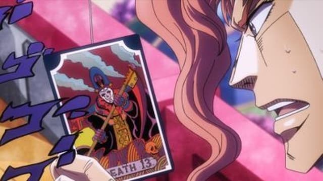 JoJo's Bizarre Adventure 19. Bölüm