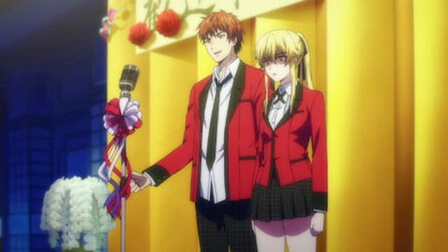 KAKEGURUI TWIN 5. Bölüm