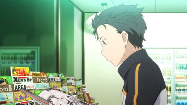 Re:ZERO -Starting Life in Another World- 1. Bölüm
