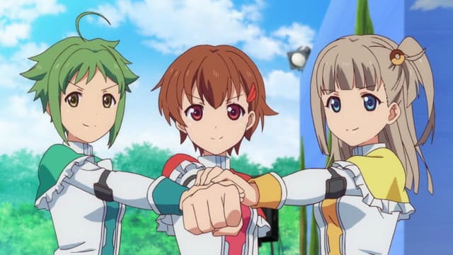 Action Heroine Cheer Fruits 4. Bölüm
