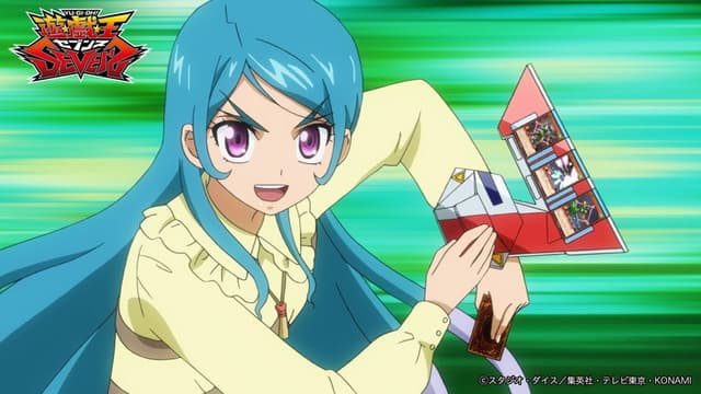 Yu-Gi-Oh! SEVENS 30. Bölüm