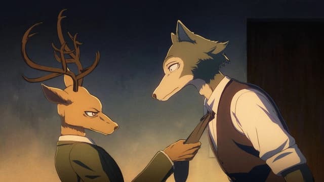 BEASTARS 1. Bölüm