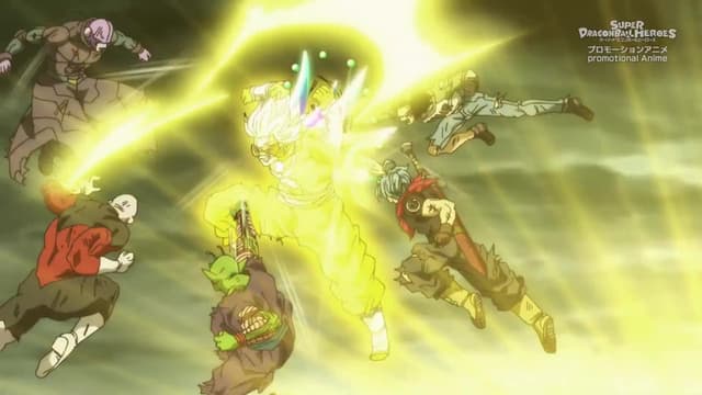 Super Dragon Ball Heroes 19. Bölüm
