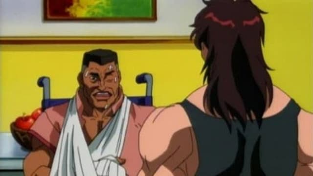 Baki the Grappler 16. Bölüm