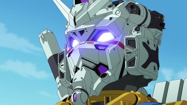 Mobile Suit Gundam GQuuuuuuX 2. Bölüm