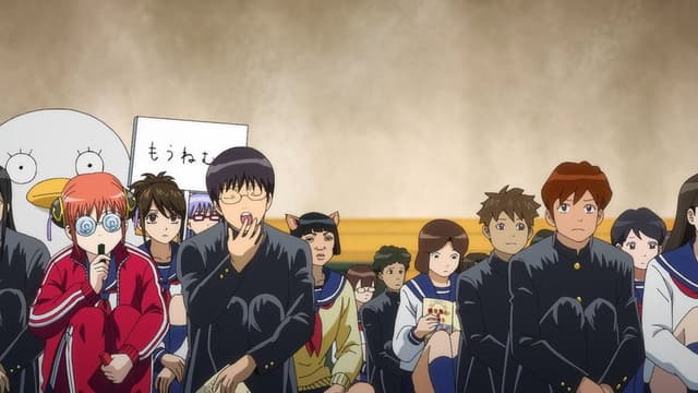 GINTAMA - Mr. Ginpachi's Zany Class 5. Bölüm