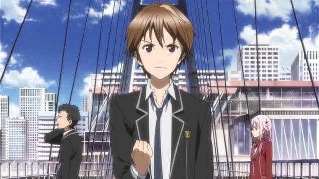 Guilty Crown 3. Bölüm