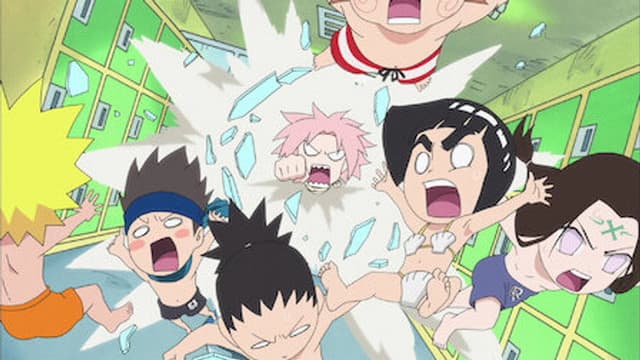 NARUTO Spin-Off: Rock Lee & His Ninja Pals 15. Bölüm