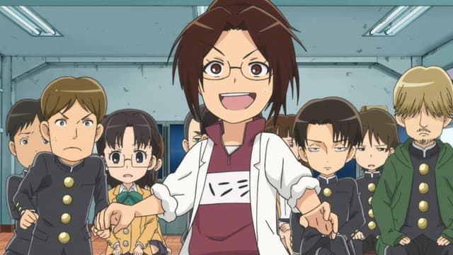 Attack on Titan: Junior High 11. Bölüm