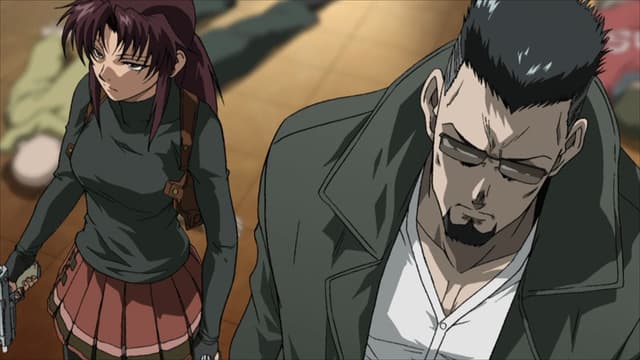 Black Lagoon 10. Bölüm