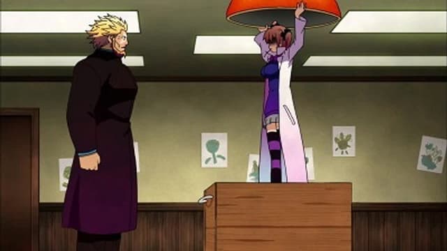 Hamatora 9. Bölüm