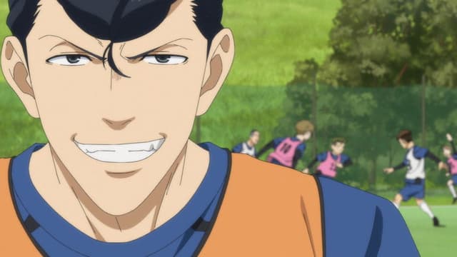 Aoashi 9. Bölüm