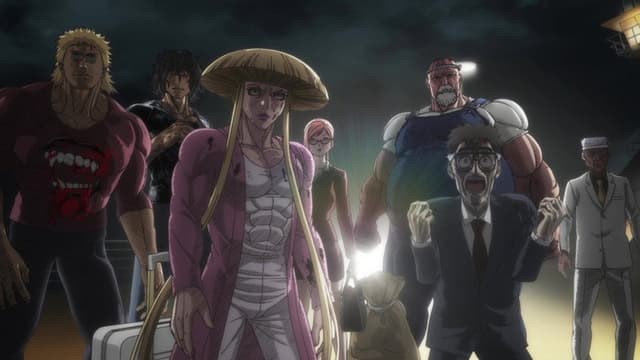 KENGAN ASHURA 5. Bölüm