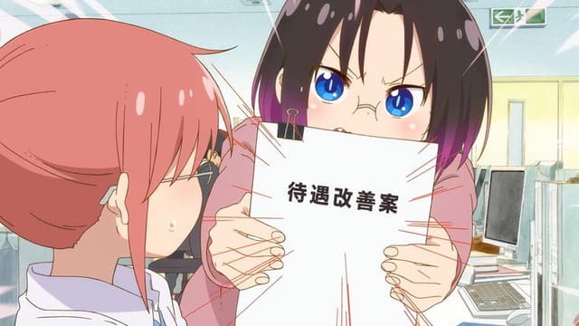 Miss Kobayashi's Dragon Maid 9. Bölüm