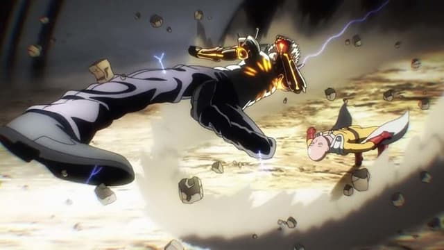 One-Punch Man 5. Bölüm