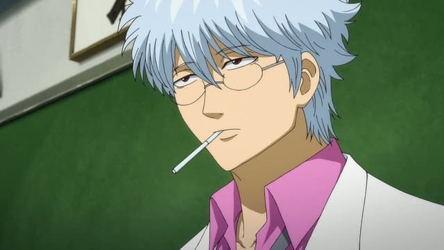 GINTAMA - Mr. Ginpachi's Zany Class 7. Bölüm