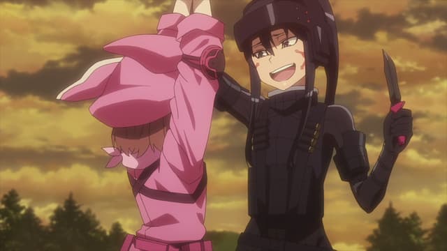 Sword Art Online Alternative: Gun Gale Online 12. Bölüm