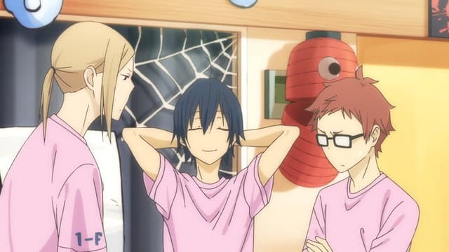 Tanaka-kun Is Always Listless 11. Bölüm