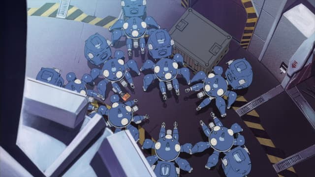 Ghost in the Shell: Stand Alone Complex 15. Bölüm